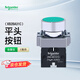 施耐德電氣平頭按鈕開(kāi)關(guān)XB2BA31C 綠色自復(fù)位啟動(dòng)開(kāi)關(guān)22mm平鈕常開(kāi)101 品牌授權(quán)