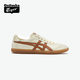 Onitsuka Tiger鬼塚虎TOKUTEN秋冬男女焦糖低幫復古舒適德訓鞋 米白色 41.5