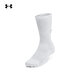 安德瑪（Under Armour）春夏Cotton 3男女棉質(zhì)訓練運動(dòng)短襪—3雙裝1386311 白色100 M