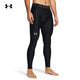 安德瑪（UNDERARMOUR） HeatGear Armour男子訓(xùn)練運(yùn)動緊身褲1361586 黑色002 L
