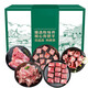 京戰(zhàn)寧夏灘羊羊肉禮盒 羊蝎子羊腿羊排禮盒 398型吉品羊肉禮盒2000g
