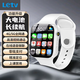樂視5G全網(wǎng)通智能手表Le-X1電話手表定位防水學生電話手表 5G簡約版-視頻+學習+定位+月光白