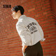 森馬（Semir）[商場(chǎng)同款]斯沃夫小狗聯(lián)名長(zhǎng)袖襯衫男純棉2025春季101125105116
