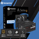 艾湃電競（Apexgaming）A-650 額定650W  全日系電容 80銅牌認證 12V大電流 直出 智能風(fēng)扇 DC-DC 獨立配置繼電器設計