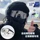 千谷騎行眼鏡近視套鏡男戶外運(yùn)動(dòng)登山太陽鏡女防風(fēng)沙鏡護(hù)目鏡風(fēng)鏡 黑框水銀片 送眼鏡收納盒+眼鏡布