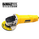 得偉(DEWALT)角磨機(jī) 手砂輪多功能角向磨光機(jī) 電動(dòng)打磨機(jī)拋光金屬切割 850W 后開(kāi)關(guān) DWE8200T
