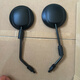 123九號原裝后視鏡 F系列 Bmax全系通用后視鏡 F60 F90M E300p后視鏡 反光鏡一付帶增高螺絲