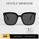 GENTLE MINISTERGM墨鏡男女同款太陽鏡防紫外線大臉圓臉顯瘦明星禮物送老公送女友 GM-Carane Pro