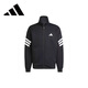 阿迪達(dá)斯 （adidas）春季男裝運(yùn)動(dòng)三條紋百搭立領(lǐng)休閑外套JD4885 M碼