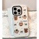 優(yōu)米帕日韓蝴蝶結(jié)動物適用蘋果15手機殼iphone15promax新款不撞殼15pro小清新女生創(chuàng)意硅膠全包防摔 太空殼-A蝴蝶結(jié)動物 蘋果16PRO