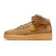 耐克（NIKE）Air Force 1 AF1男子小麥色高幫空軍一號板鞋DJ9158-200 35.5