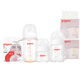 貝親（Pigeon） 新生兒奶瓶奶嘴喂養套裝 斷奶無(wú)憂(yōu)6件套 覆蓋0-1歲半