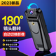 梓潤高清隨身穿戴無線wifi手機(jī)遠(yuǎn)程監(jiān)控攝像機(jī)手持式會議記錄儀便攜式DV錄像機(jī)4G攝像頭代駕快遞外賣用 18小時錄像錄音直錄版+256G高速卡