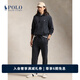 Polo Ralph Lauren 拉夫勞倫 男裝 經(jīng)典款寬松版棉質(zhì)運動(dòng)褲RL18562 001-Polo黑 L
