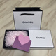 香奈兒（Chanel）禮品盒禮品袋香水禮盒口紅禮盒禮袋 香水禮盒禮袋