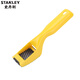史丹利（STANLEY）金屬銼刨刀木工刨子塑料pvc木板石膏板銼修邊去毛刺工具 2-1/2