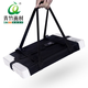青竹水粉果凍顏料盒綁帶可調(diào)節(jié)固定帶便攜多用途調(diào)色盒帆布手提袋子美術(shù)生專用寫(xiě)生便攜袋 黑色果凍顏料盒綁 黑色果凍顏料盒手提袋