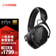 V-MODA XFBT2A-Crossfade 2 Wireless Codex Edition 專業(yè)DJ監(jiān)聽耳機(jī)CD級音質(zhì)無線雙模式頭戴式藍(lán)牙耳機(jī) 耳機(jī)(金屬黑色)