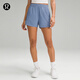 lululemon丨Lightweight 女士輕盈版超高松緊腰短褲 LW7DF3S 綠洲藍(lán) XS /4