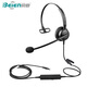 Beien貝恩VF31電話(huà)客服耳機外呼耳麥話(huà)務(wù)員電銷(xiāo)專(zhuān)用USB頭戴式座機話(huà)務(wù)耳機帶音量調節筆記本臺式電腦 B15單耳 RJ9水晶頭/接話(huà)務(wù)盒