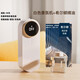 自動(dòng)定時(shí)香薰機酒店商用家用擴香器充電式壁掛式香氛機精油噴香機 白色+希爾頓精油