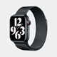 IFACE MALL適用蘋(píng)果手表表帶apple watch ultra2米蘭尼斯金屬不銹鋼表帶腕帶iwatch S10/9/8/7/6/5/SE手表鏈 米蘭黑 | 米蘭尼斯 49mm表盤(pán)【適用Ultr
