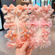 鹿庚童小發(fā)夾森系仙美寶寶不傷汗胎毛碎發(fā)卡女孩蝴蝶結頭飾 動(dòng)人(20件套)