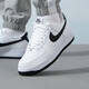 耐克（NIKE）男鞋af1運動鞋air force 1空軍一號男子低幫運動鞋板鞋休閑鞋子男 FQ4296-101 黑白 42