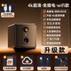 歐銳興充電監控攝像頭家用小巧免插電微型無(wú)線(xiàn)wifi手機遠程監控器360度無(wú)死角夜視室外4g攝像頭 WiFi【升級款】4K超清 遠程監控 免插電 2025新升級%7C 超長(cháng)待機1980天 %7C