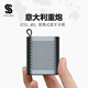 styl.myl迷你便攜超長(cháng)續航藍牙小音箱戶(hù)外小型音響低音炮無(wú)線(xiàn)插卡播放器跑步運動(dòng)揚聲器生日禮物隨身小鋼炮 月光灰【全新藍牙5.0-小巧便攜】