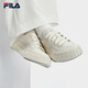FILA 斐樂官方FOSSO復(fù)古帆布鞋女鞋2025春夏面包川行鞋小白鞋休閑鞋女