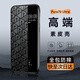 皇上請進(jìn) 華為pura70ultra手機(jī)殼 Pura 70pro+保護(hù)套彩繪翻蓋真素皮智能視窗全包防摔超薄商務(wù)外殼男款 【雅黑色】 Pura70 Ultra