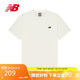 NEW BALANCE25年男款時(shí)尚百搭舒適圓領(lǐng)短袖T恤AMT52330 CIC L