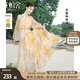 絲柏舍【明星同款】法式碎花連衣裙2025春夏新款女裝度假風(fēng)收腰長(zhǎng)裙