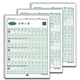 二年級下冊練字帖 小學生語文二年級下冊同步練字帖筆順筆畫練字紙同步課本專項練習