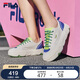 FILA 斐樂(lè)官方【楊冪同款】女ROCK摩登帆布鞋2025年時(shí)尚休閑運(yùn)動(dòng)鞋