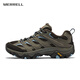 邁樂(lè )（Merrell）戶(hù)外鞋靴女MOAB 3 SYN GTX防水耐磨防滑減震登山鞋J500188米棕37