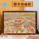 貓的天空之城1000片成人拼圖圖書(shū)館迷蹤懸疑推理探險趣味玩具拼圖聚會(huì )禮物 1000p圖書(shū)館迷蹤（不含框）