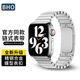 BHO適用蘋果手表表帶新款apple watch s10/ultra2手表帶iwatch s9/8/7/6/5/se不銹鋼金屬鏈?zhǔn)奖韼? title=