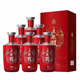 五糧液股份出品 五糧醇系列 濃香型白酒 商務(wù)宴請 喜宴請客 送禮佳品 50度 500mL 6瓶 五糧醇紅裝