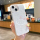 亭澤羽ins可愛(ài)HelloKitty凱蒂貓帕恰狗情侶彩銀新款適用iPhone16ProMax手機(jī)殼大孔蘋(píng)果15軟殼14Plus防摔1 彩銀殼Kt貓-YGS53664069 iPhone15