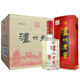 瀘州老窖頭曲 過節(jié)送禮 婚慶喜事用酒 新老包裝隨機 52度 500mL 6瓶 瀘州六年頭曲鐵盒