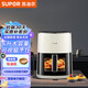 蘇泊爾（SUPOR）空氣炸鍋大容量家用多功能無油煙電炸鍋煎炸鍋薯條機無油低脂不粘 【可視 液晶觸控】 6L KD60D79