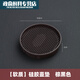百春寶紫砂壺養壺墊軟硅膠中式防滑墊壺承茶壺托隔熱墊杯墊實(shí)木茶臺茶具 軟硅膠壺墊 棕黑色