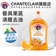 大公雞管家（CHANTE CLAIR）食品級洗潔精 家用廚房洗碗液去油污500ml 香橙柑橘洗潔精500ml
