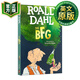 好心眼兒巨人 英文原版 The BFG roald dahl 英文版 圓夢巨人 藍(lán)思閱讀指數(shù)720L