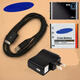 于Samsung/三星NV3 藍(lán)調(diào)NV3相機(jī)SLB-0837電池+充電器+USB 數(shù)據(jù)線+充電頭