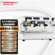 nuova SIMONELLI商用半自動咖啡機(jī) APPIA LIFE 2G 雙頭電控 諾瓦西莫內(nèi)麗奧斯卡意式開咖啡機(jī)店機(jī)器 appialife雙頭-白色