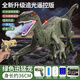 華詩孟遙控恐龍玩具電動(dòng)智能仿真動(dòng)物模型會(huì)走路發(fā)聲噴霧侏羅紀(jì)迅猛龍
