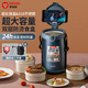 泰福高（TAFUCO）保溫飯桶盒316不銹鋼多層超長保溫便當(dāng)盒學(xué)生上班族餐盒保溫桶 【316防燙】T0390藍(lán)3層 2.5L
